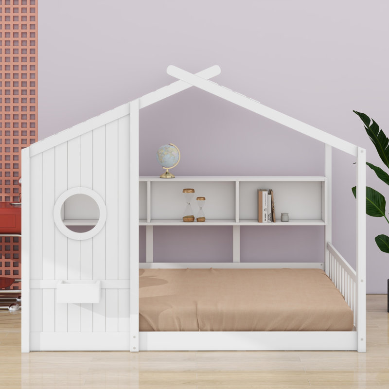 Lit double pleine grandeur, Blanc
