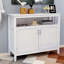 Buffet de rangement pour la cuisine, armoire-buffet de salle à manger, console avec tablette réglable-1636428144