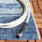 Placerville Performance Abstract Indoor/Outdoor Area Rug-1871179983