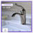 Arc Single-handle Bathroom Faucet with Drain Assembly-19379169