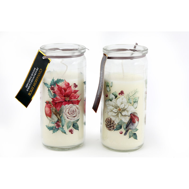 Cinnamon Scented Designer Candle