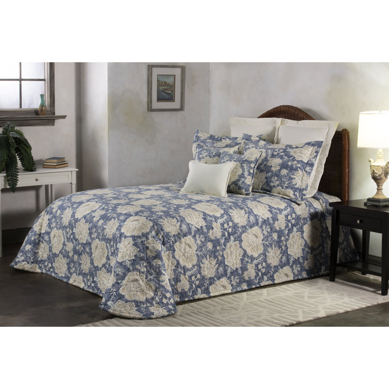 Couvre-lit Seabrook, Lit double