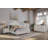 Queen Panel Bed - Cement-779146718