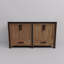 Meuble-lavabo double 60 po x P 22 po