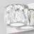 Modern Vanity Wall Sconce (Bulb Not Included)