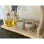 Freestanding Wood Spice Rack