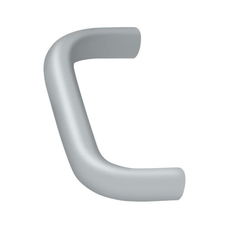 Arch Pull, Brushed Chrome