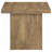 Exeter Mango Square 2-Piece Coffee Table Set