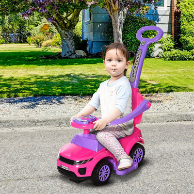 Poussette 3 en 1 pour enfant Aosom