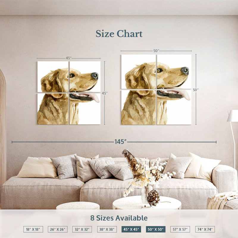 Brampt Pet Profile II, 45'' H x 45'' W