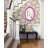 Borna Solid Wood Oval Mirror-1310660709