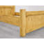 Vintage Solid Wood Bed-126305642