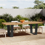 Langleyville Rectangular Outdoor Dining Table