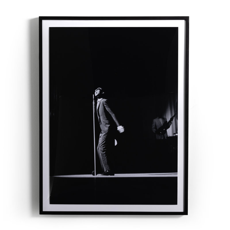 Stevie Wonder Print by Getty Images, 48" H x 36" W x 0.8" D