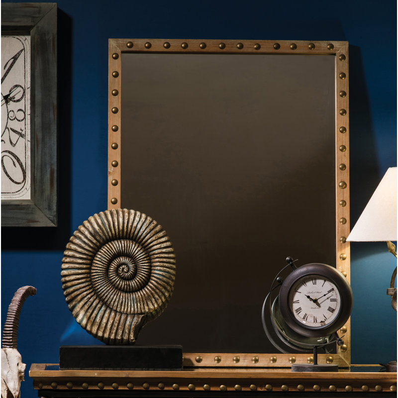 Belleville Solid Wood Flat Wall Mirror