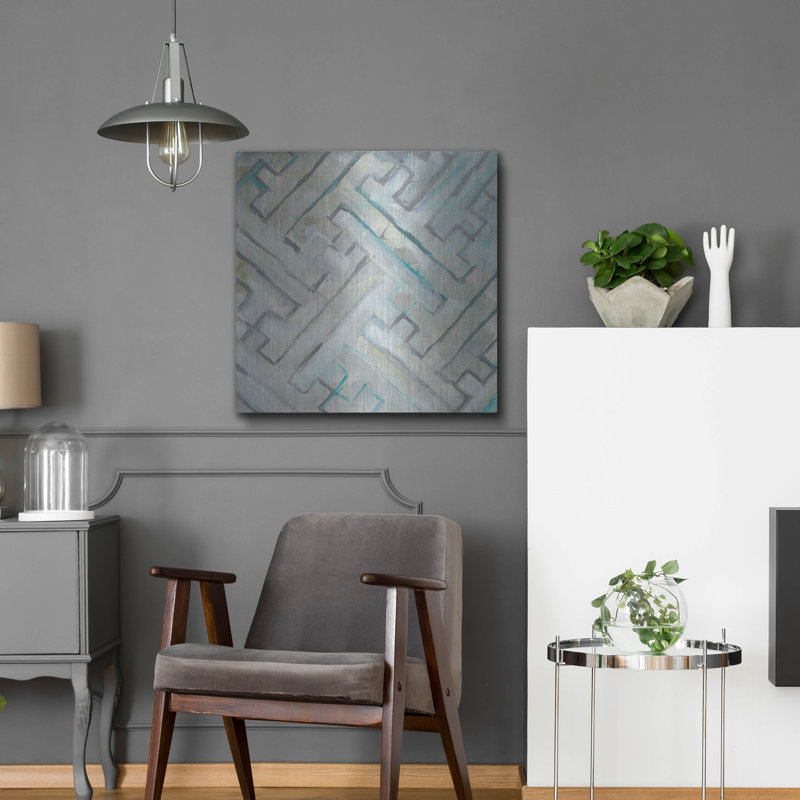 'Tile Element 4' by Danhui Nai Wall Art, 24" H x 24" W