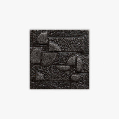 Wrought Iron Natural Planets Polyurethane 1x1 Decorative Insert