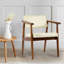 Chaise de salle à manger avec accoudoirs en simili cuir et tissu Hisaw-1873006092-1870839375