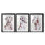 «Sitting Dog I», ensemble de 3 cadres photo-235892091-235892090