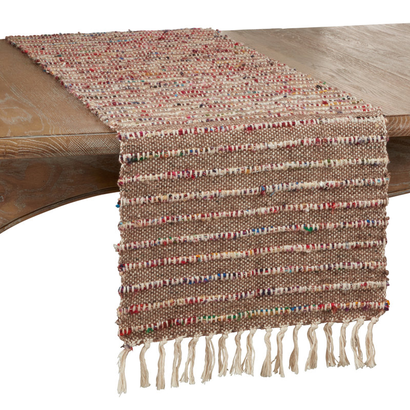 Gilberto Striped 100% CottonTable Runner