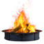 Anneau de feu extérieur en fer Samiron l 60 po x H 10 po, foyer au bois-1325117669