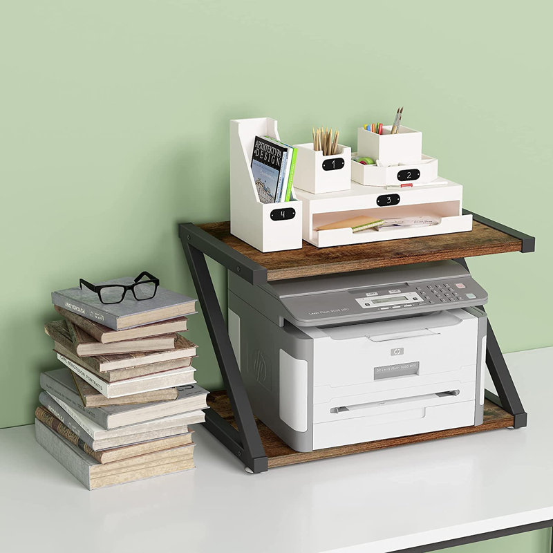 Wellings 29cm H x 44.5cm W Printer Stand