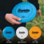 Cible de golf Franklin Sports Disc