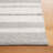Maariya Hand Woven Pet Striped Rug-1543280959