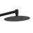 Atlantis 10-in Rain Showerhead Shower System with 5-Body Jets and Handshower -61712101-61712102