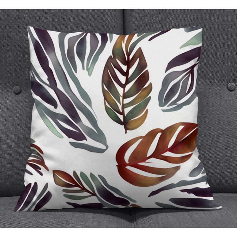 Throw Pillow, Pillow Cover Only - No Insert, 16"H x 16"W