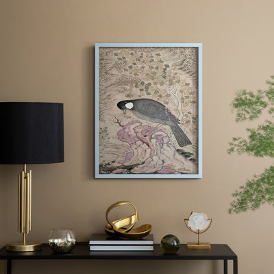 Vintage Animal Print IX Framed Print - Solid Wood
