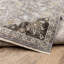 Tapis gris / brun Atherine-969860344