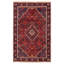Tapis rectangulaire unique 4 pi 2 po x 6 pi 7 po Arefa