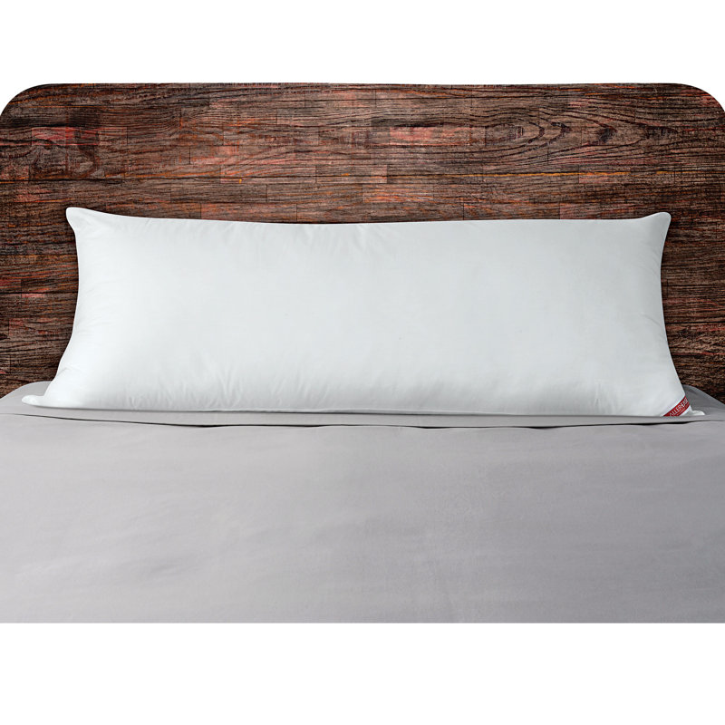 Hypoallergenic Cotton-Poly Comfort Body Pillow for All Sleep Positions