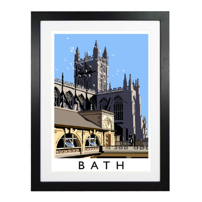 Bath 1 by Richard O'Neil - Print
