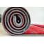 Tapis gris / rouge Mccampbell-32514798