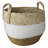 Bayou Breeze Grass, Cotton Decorative Basket