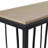 Imane 36'' Stone Top Console Table