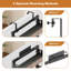 17.7 cm W Shelving Unit