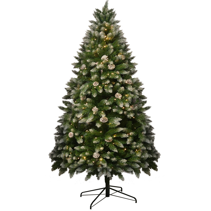 Arbre de Noël Teniente, 7', Illuminée