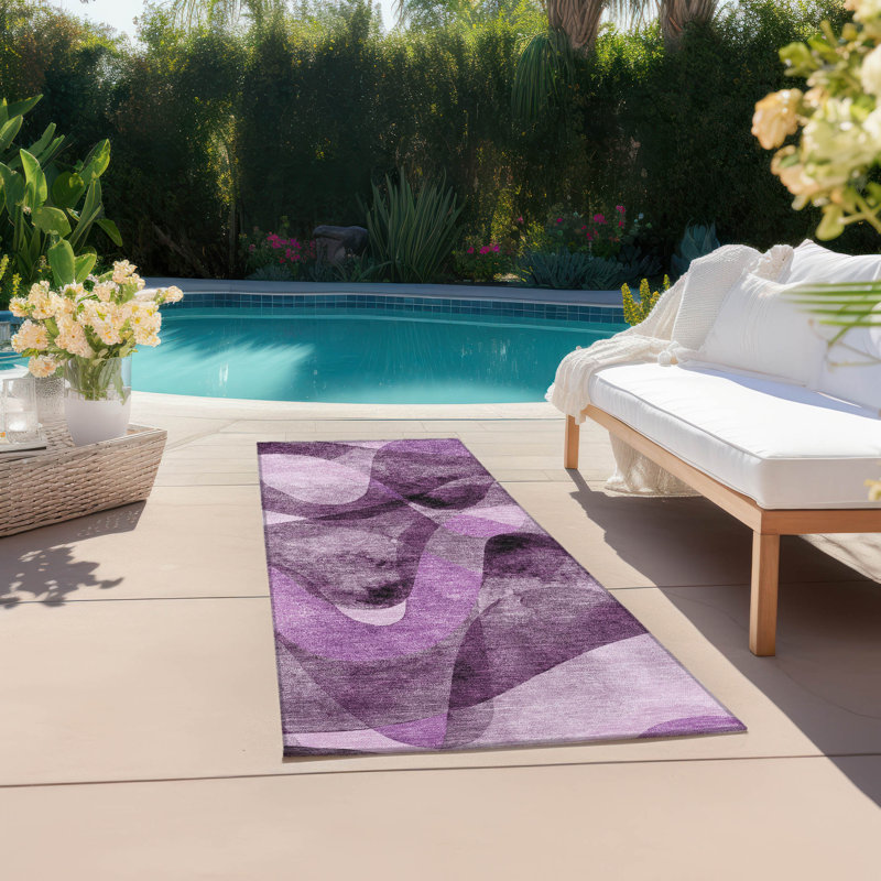 Tapis intérieur / extérieur Altair, Tapis de couloir 2 pi 3 po x 7 pi 6 po
