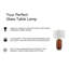 Lampe de table Helwig