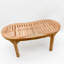 Heanor Rectangular Teak Outdoor Coffee Table , 120cm cm W 50cm cm D