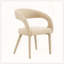 Chaise rembourrée Sherpa-1541367054