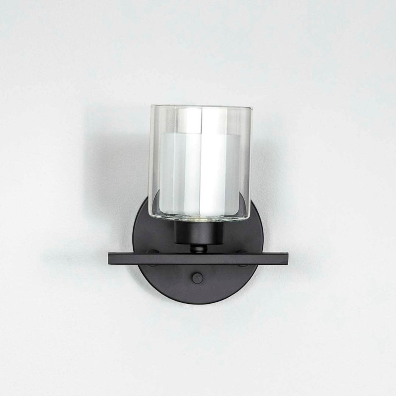Ashritha Iron Armed Sconce
