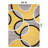 Doucet Geometric Yellow/Gray/Black Area Rug-1135184939