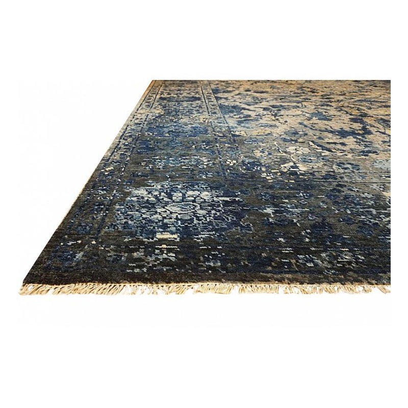 Tapis rectangulaire en laine Shangri-la, Sample 2' x 3'