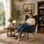 Fauteuil à bascule et fauteuil capitonné Glider Chair For Living-131141203