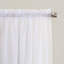 Wayfair Basics® Albia Sheer Rod Pocket Curtain Panel-412841399-412841393