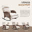 Chaise berçante inclinable avec dossier et repose-pieds Arcturus-364302607-364302595
